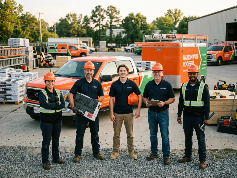 Natiowide Roofers - roof installation in Roxboro near me